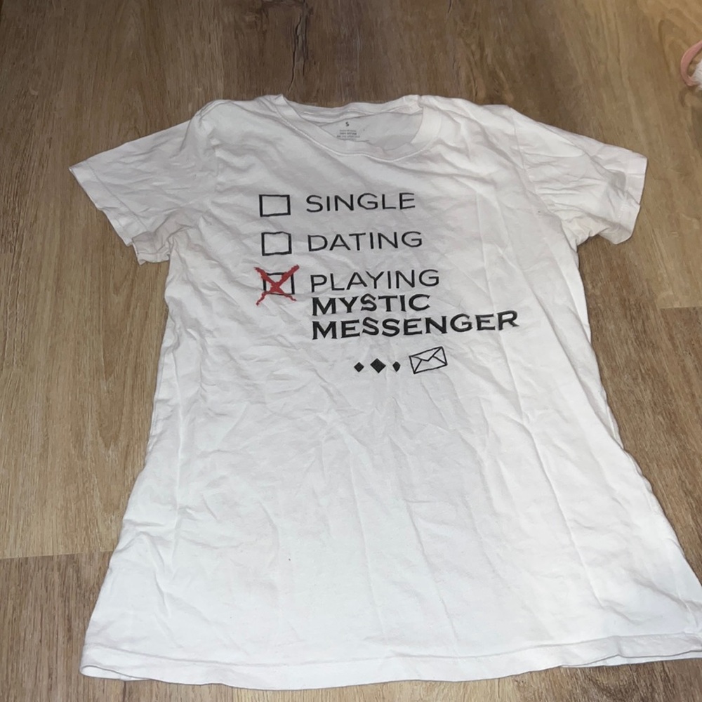 Mystic messenger tshirt
